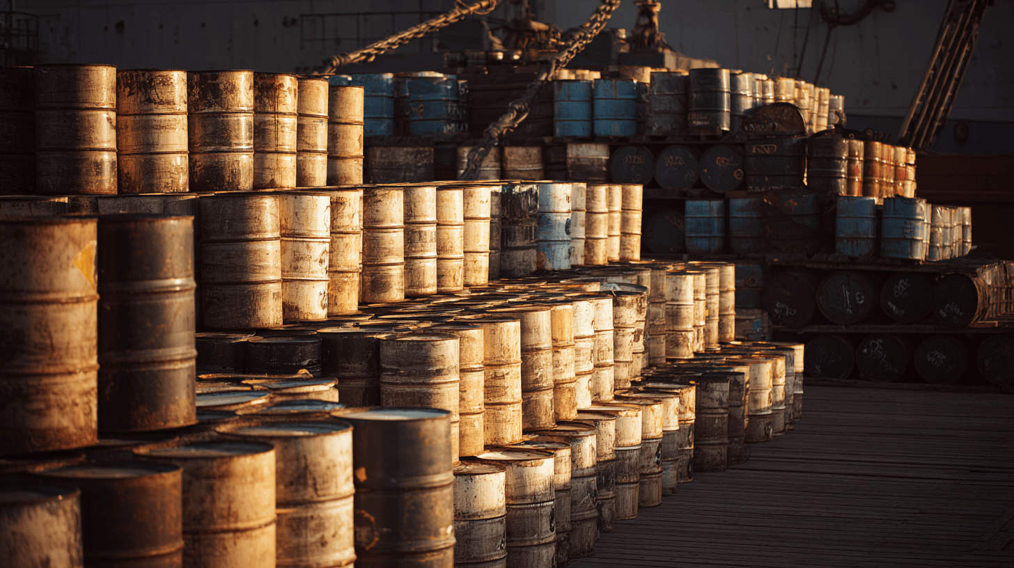 Iran barrels